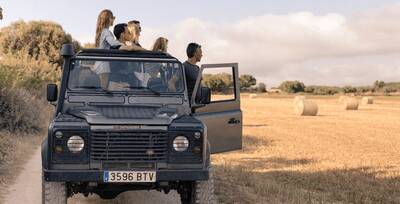 Menorca Entdeckungstour mit dem Jeep