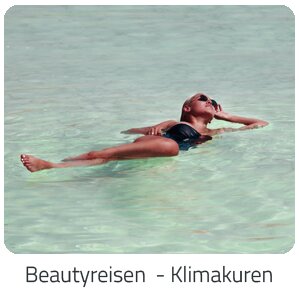 Reiseideen - Beautyreisen Klimakuren Reise auf Trip Islands buchen